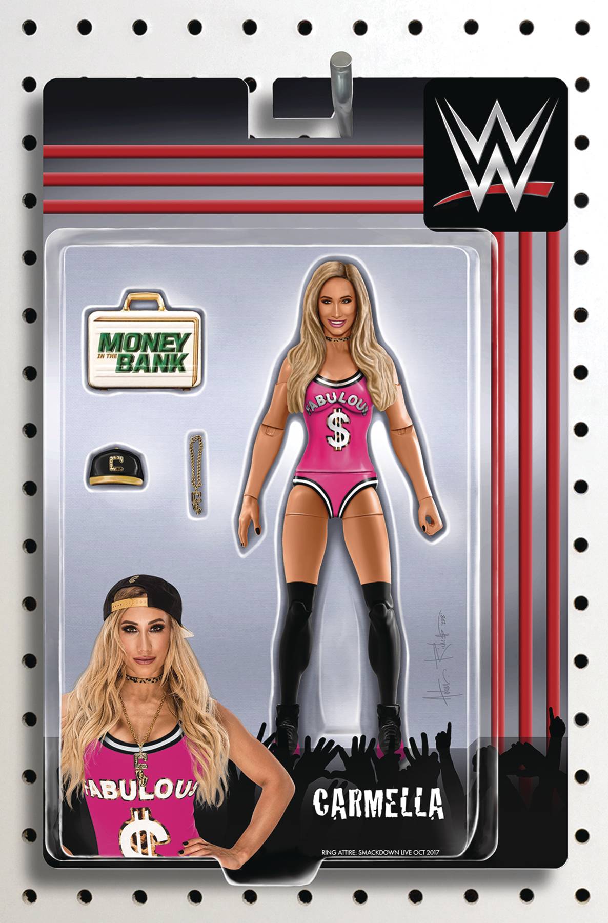 WWE #19 Riches Action Figure Variant