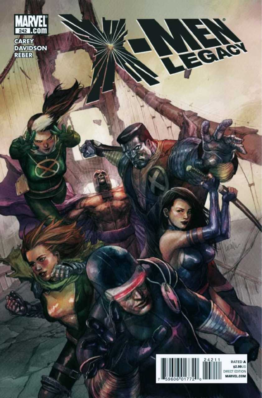X-Men Legacy #242 (2008) (1991)