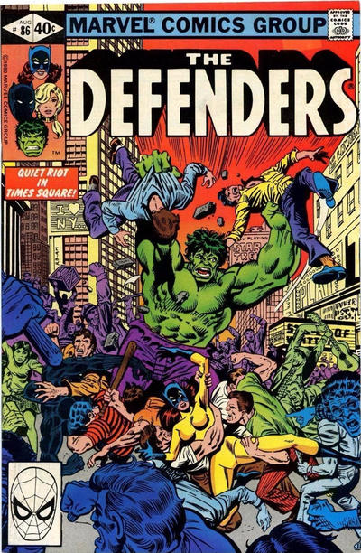 The Defenders #86 [Direct]-Very Fine (7.5 – 9)