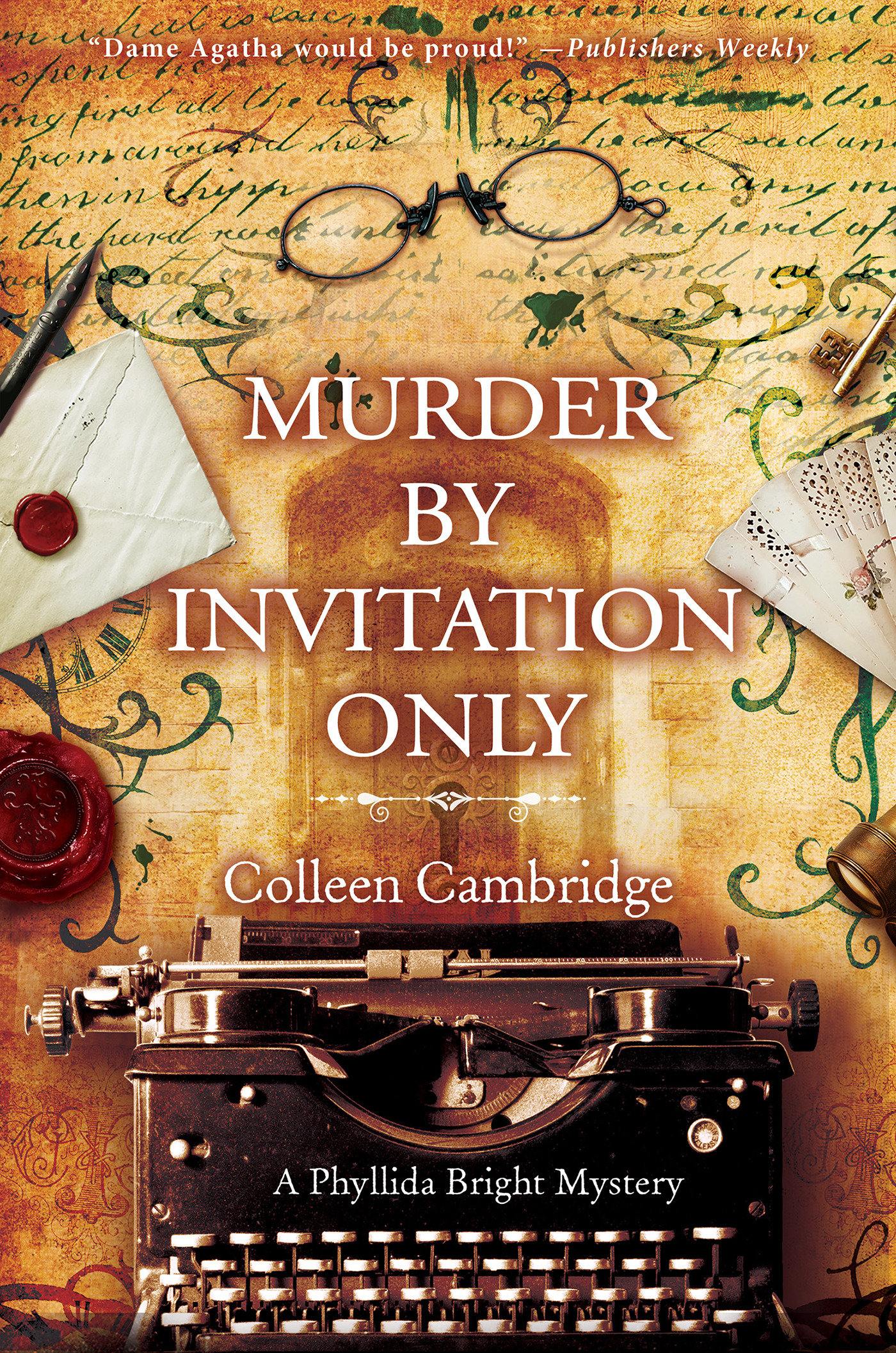 Murder By Invitation Only (Hardcover Book)