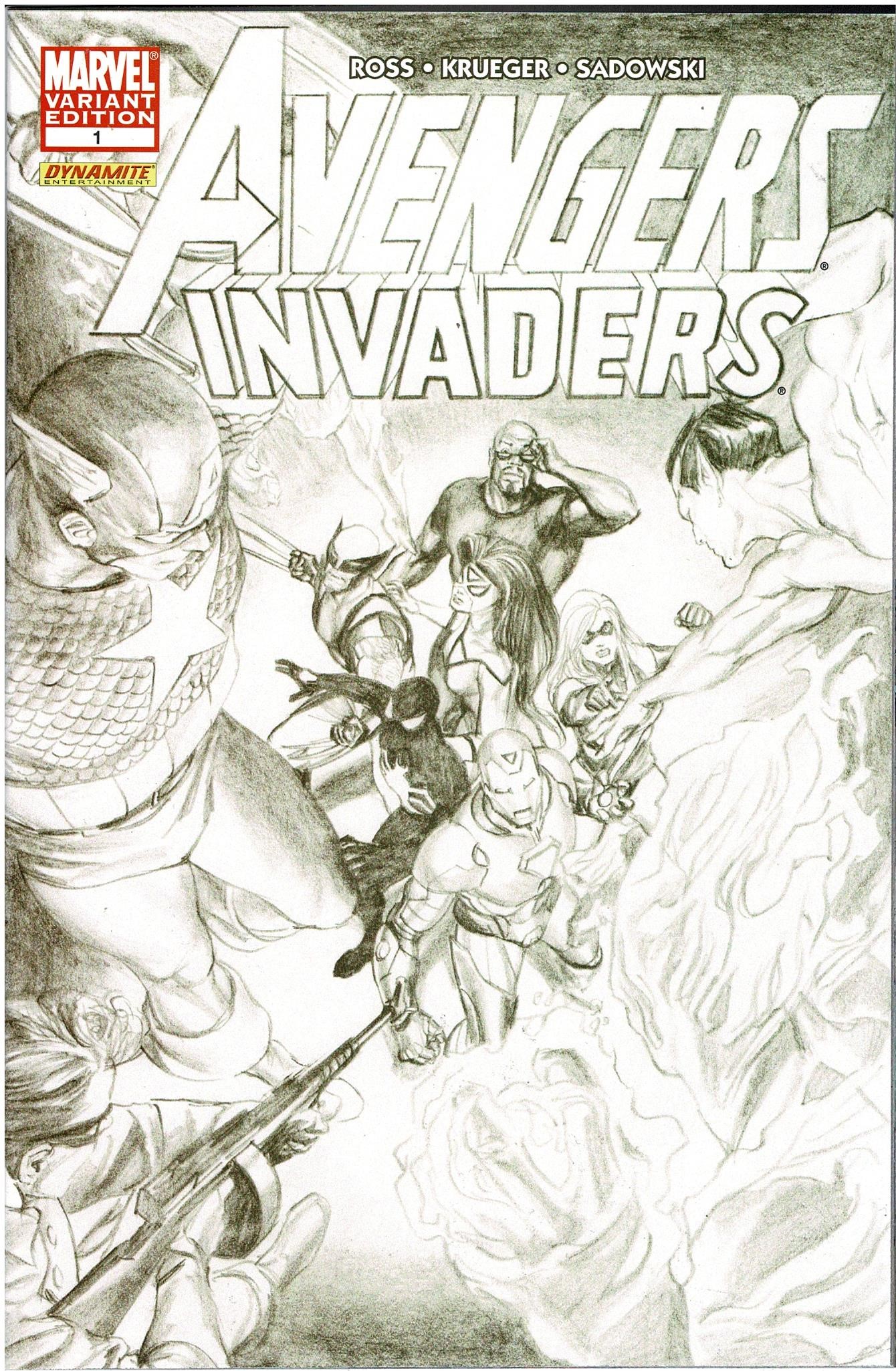 Avengers Invaders #1 Ross Variant