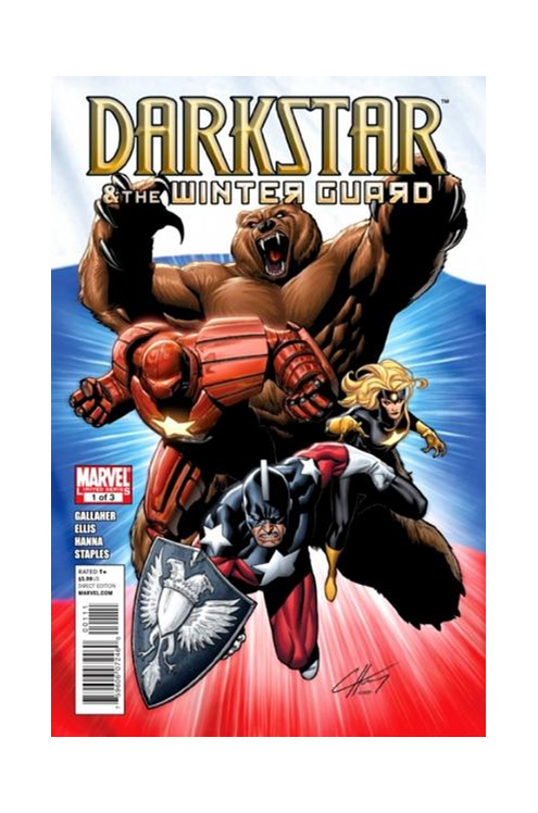 Darkstar and the Winter Guard #1 (2010)