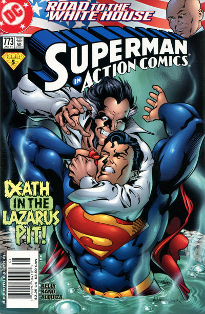 Action Comics #773 [Newsstand]-Very Good (3.5 – 5)