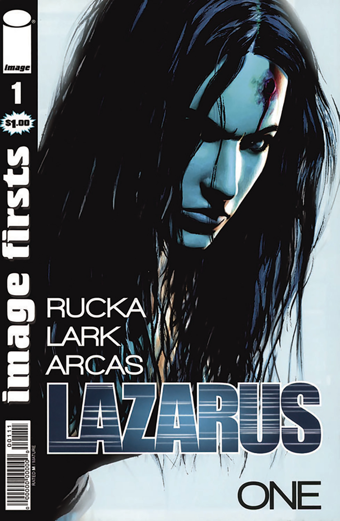 Image Firsts Lazarus #1 Volume 20 (Mature)