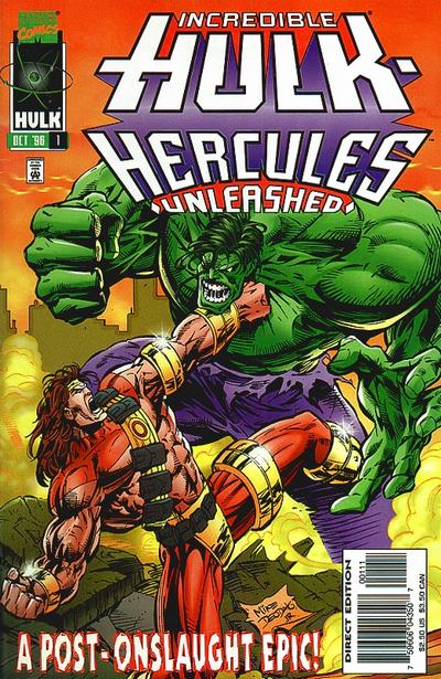 Incredible Hulk: Hercules Unleashed #1 [Direct Edition]-Very Fine