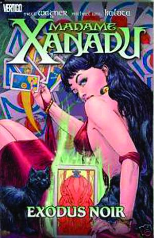 Madame Xanadu Graphic Novel Volume 2 Exodus Noir