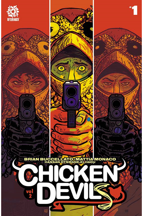 Chicken Devils #1 Cover A Sherman