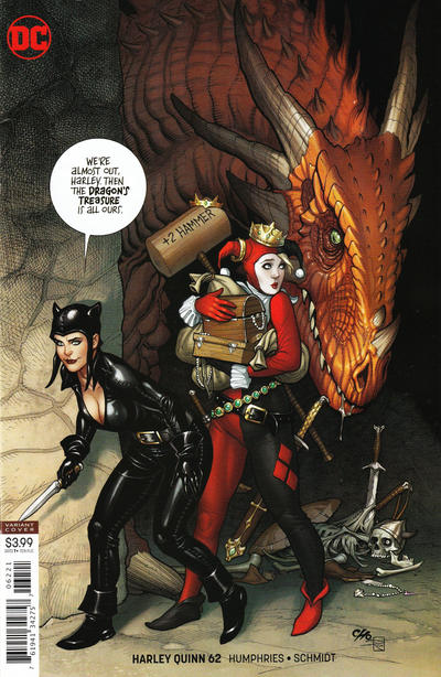 Harley Quinn #62 [Frank Cho Cover]
