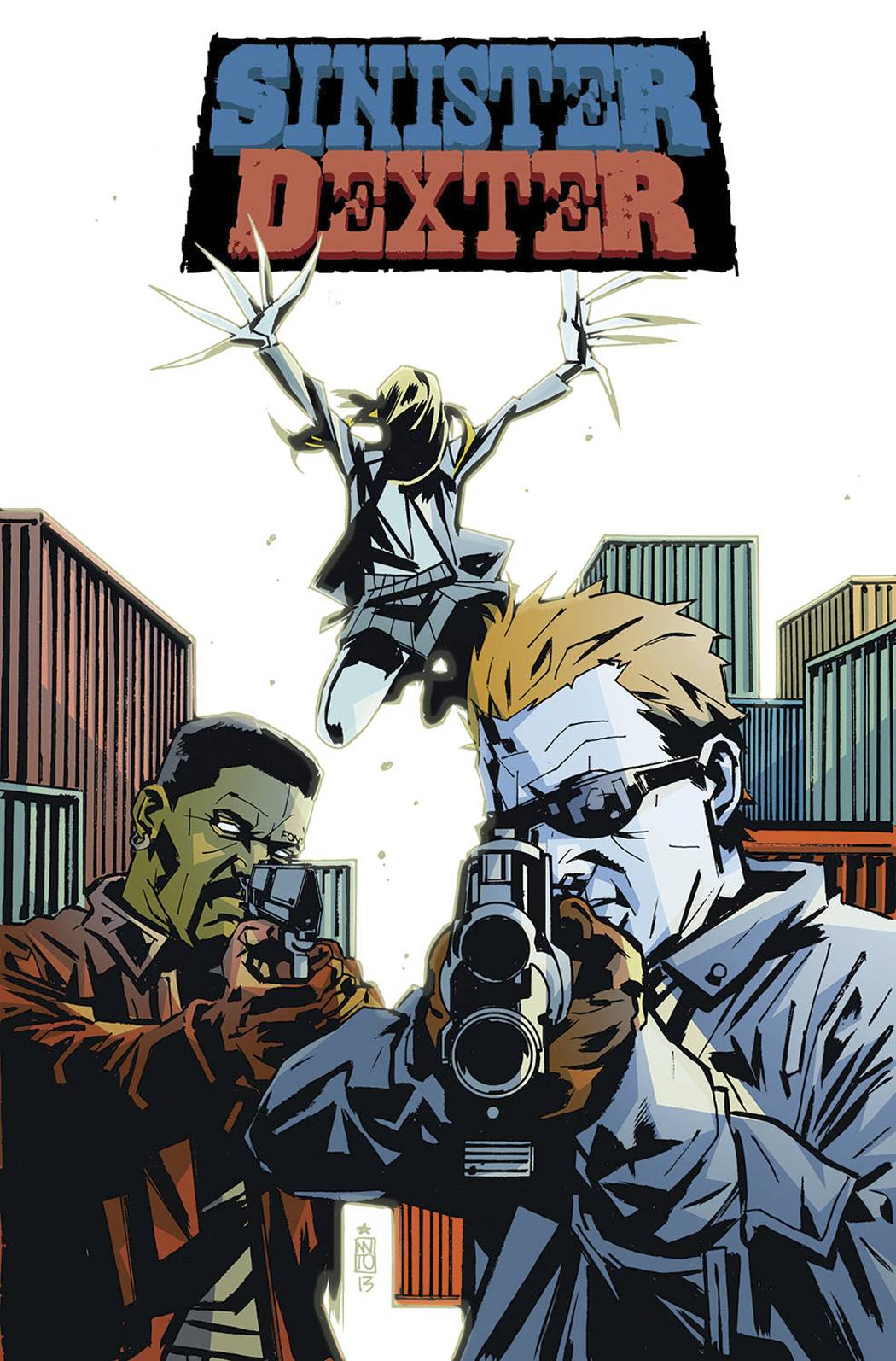 Sinister Dexter Graphic Novel
