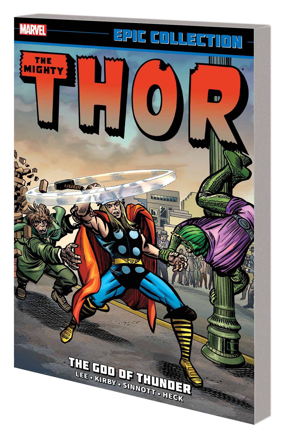 Thor Epic Collection Graphic Novel Volume 1 God of Thunder