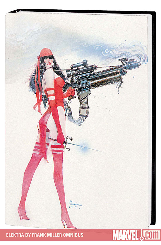 Elektra by Frank Miller (Hardcover)