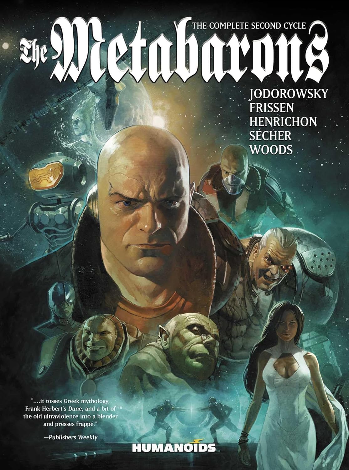 Metabarons The Complete Second Cycle Graphic Novel (2024 Edition) (Mature)