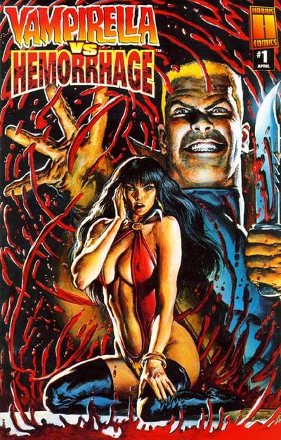 Vampirella Vs Hemorrhage #1-Fine