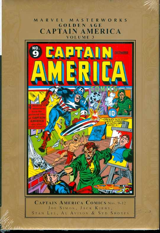 Marvel Masterworks Golden Age Captain America Hardcover Volume 3