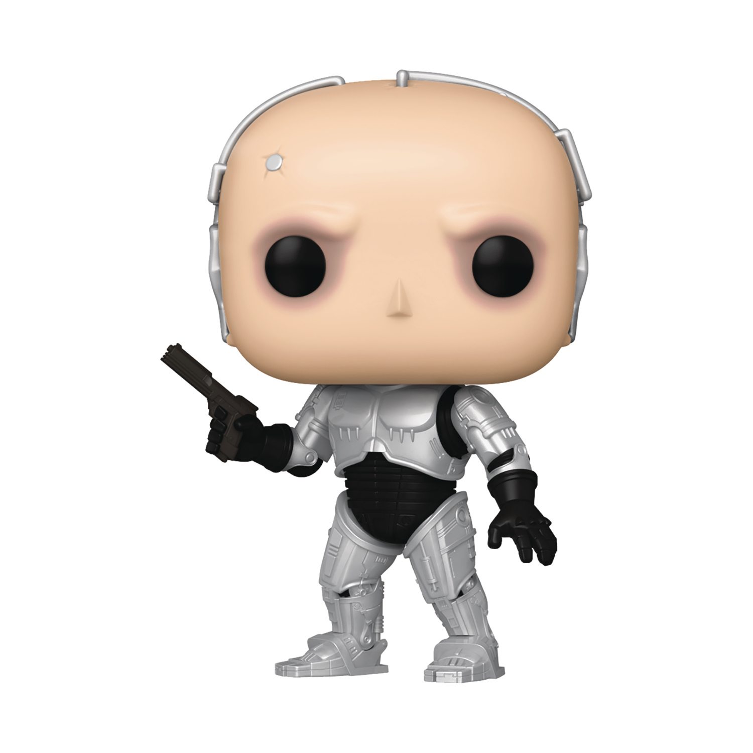 Pop Movies Robocop No Helmet Vinyl Figure