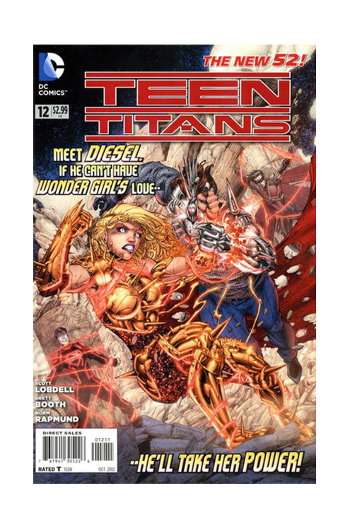 Teen Titans #12 (2011)