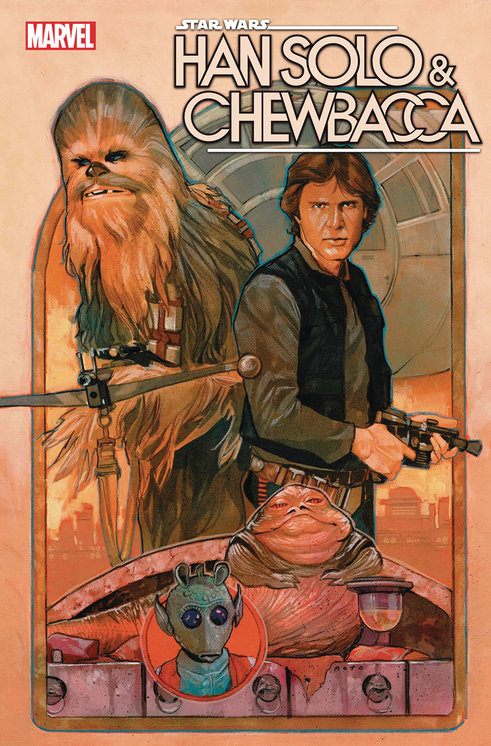 Star Wars Han Solo & Chewbacca #1 Noto Variant