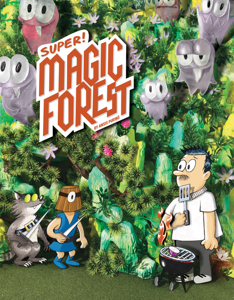 Super Magic Forest Graphic Novel