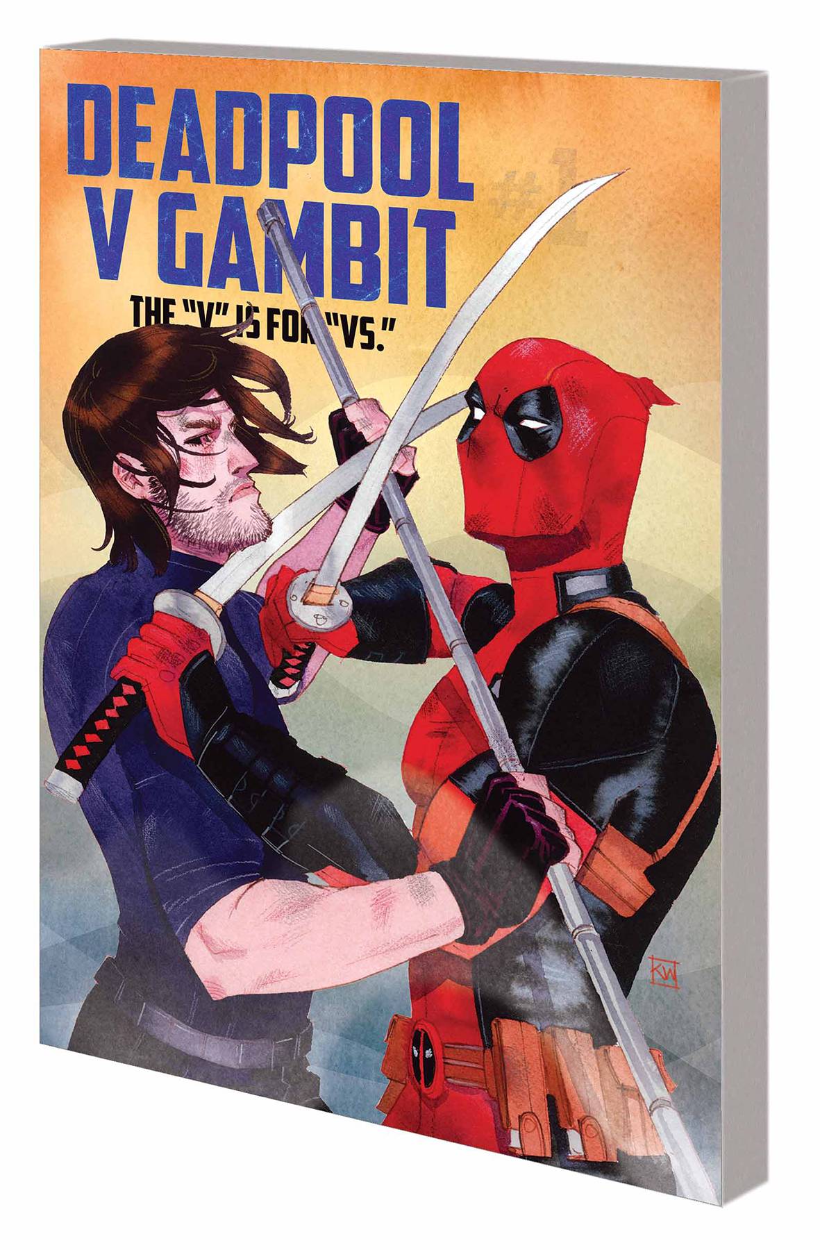 Deadpool V Gambit Graphic Novel V Is for Vs