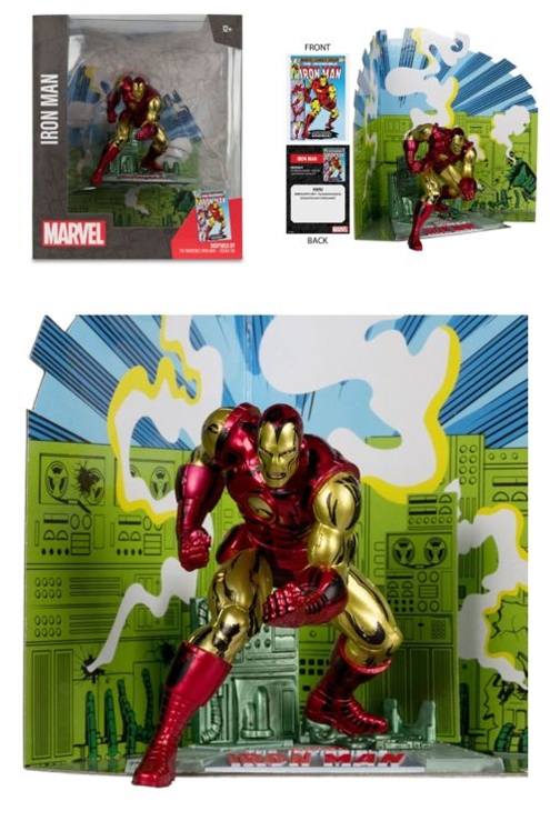 ***Pre-Order*** Marvel Posed Statue 1/10 Iron Man By John Romita Jnr (Invincible Iron Man #126)