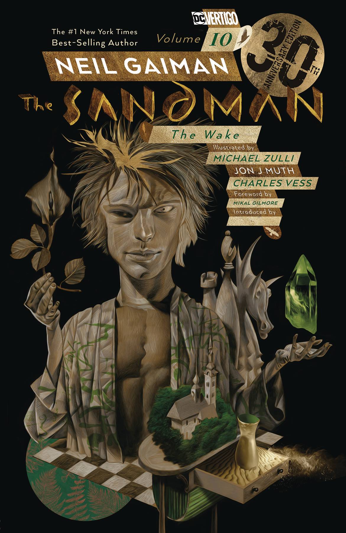 Sandman Graphic Novel Volume 10 The Wake 30th Anniversary Edition (Mature)