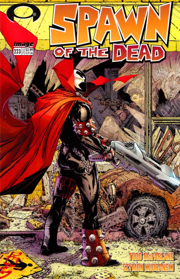 Spawn #223 (1992)