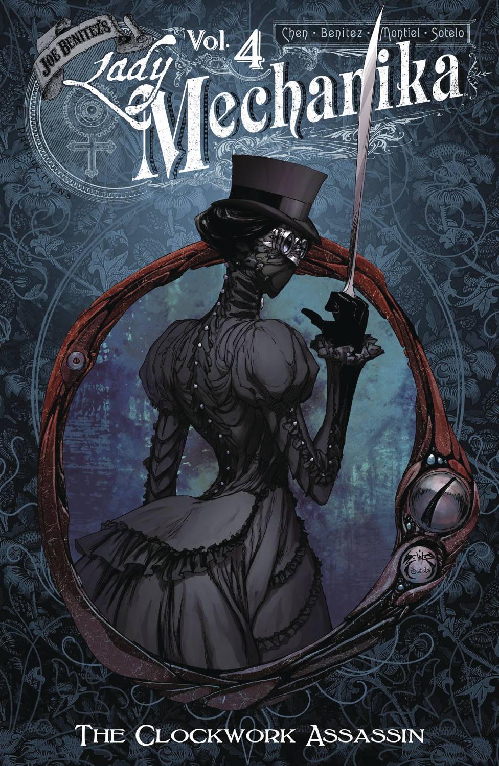 Lady Mechanika Graphic Novel Volume 4 Clockwork Assassin