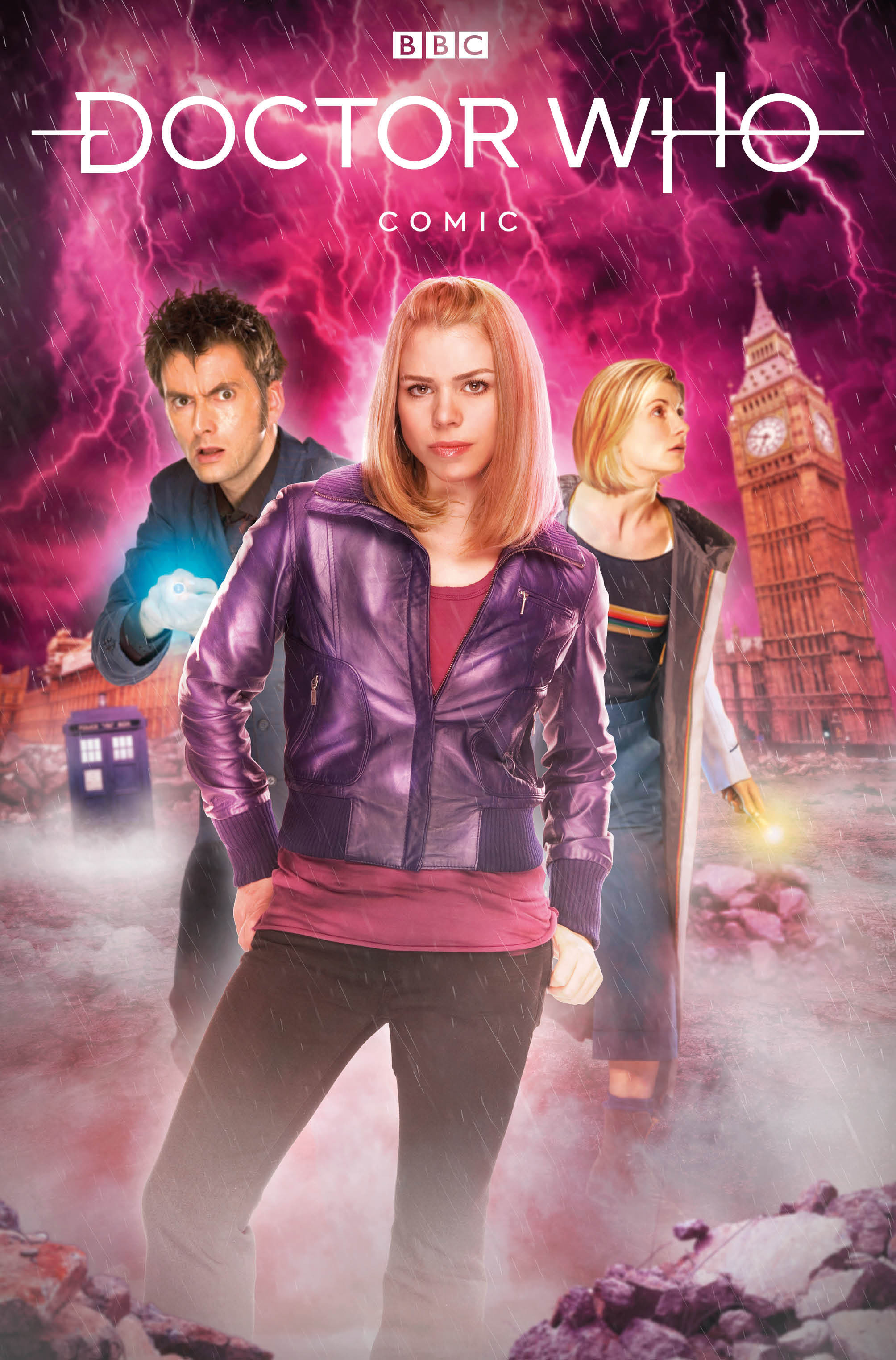 Doctor Who Comics #1 Cover B Photo