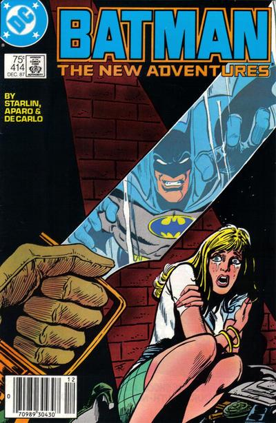 Batman #414 [Newsstand]-Near Mint (9.2 - 9.8)