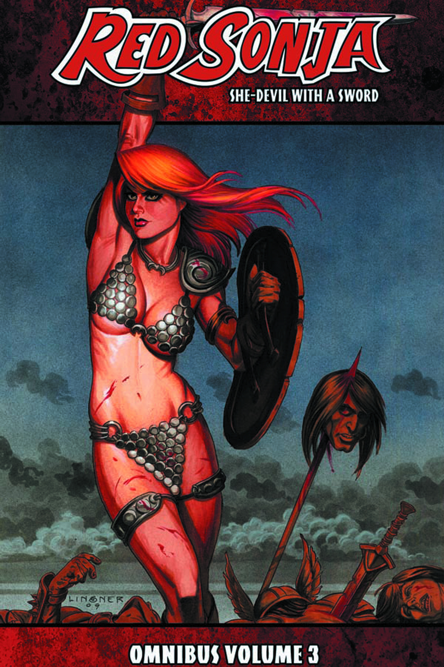 Red Sonja She Devil Sword Omnibus Graphic Novel Volume 3