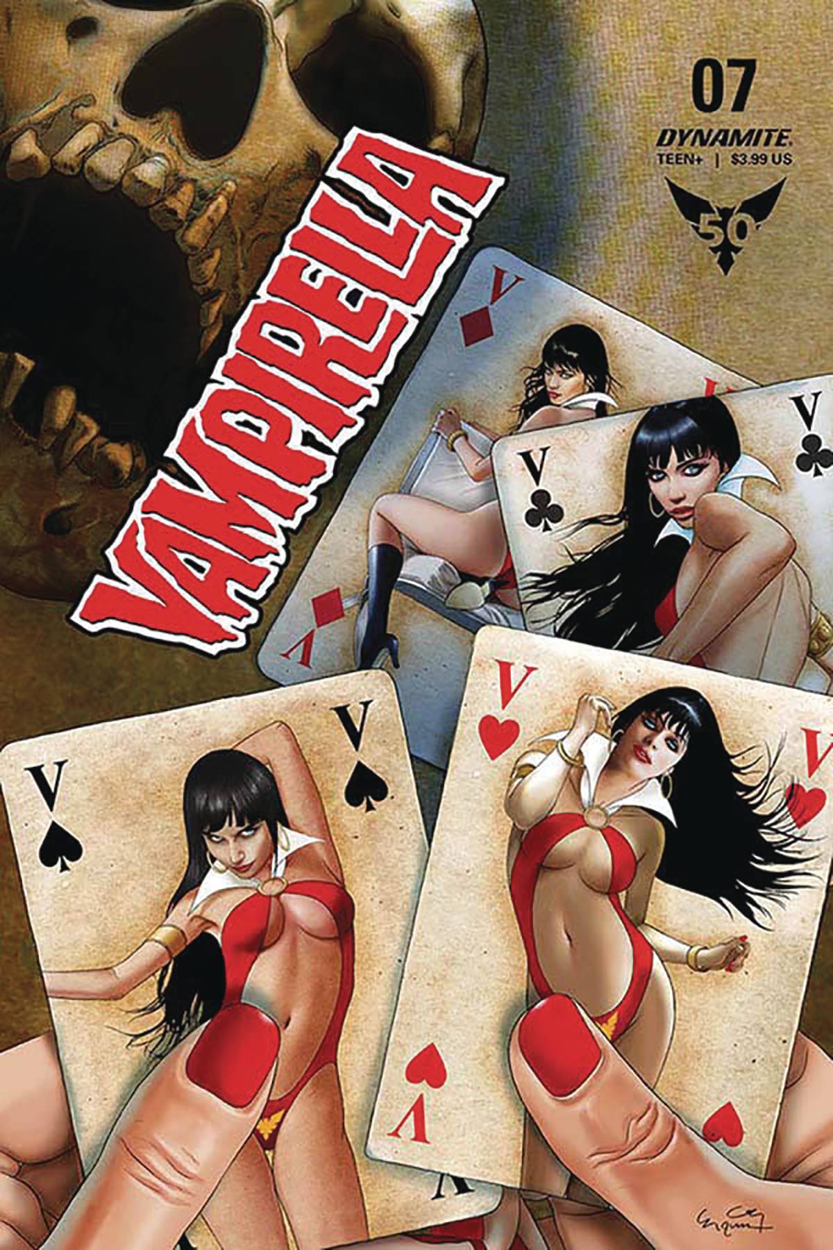 Vampirella #7 Cover D Gunduz