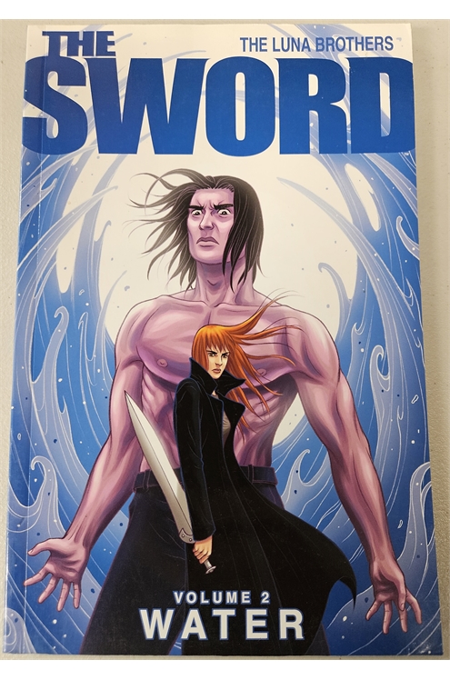 Sword Volume 2 Water Graphic Novel (Image 2009) Used - Very Good