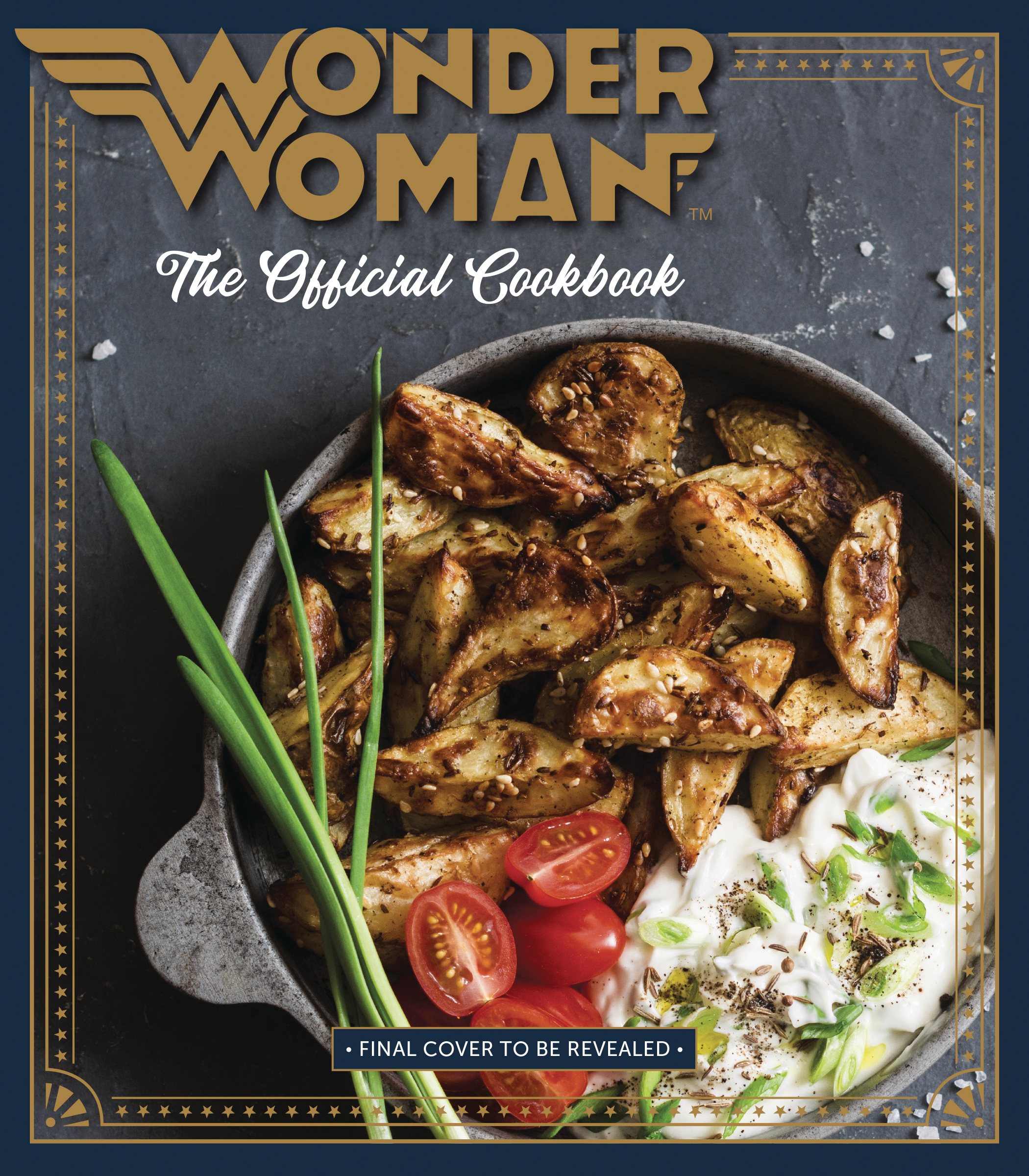 Wonder Woman Off Cookbook Hardcover
