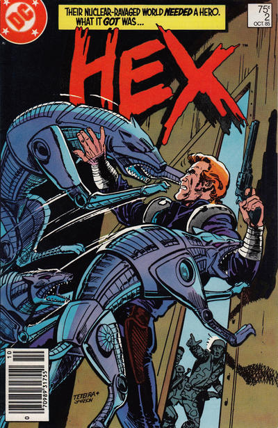 Hex #2 [Newsstand]-Good (1.8 – 3)