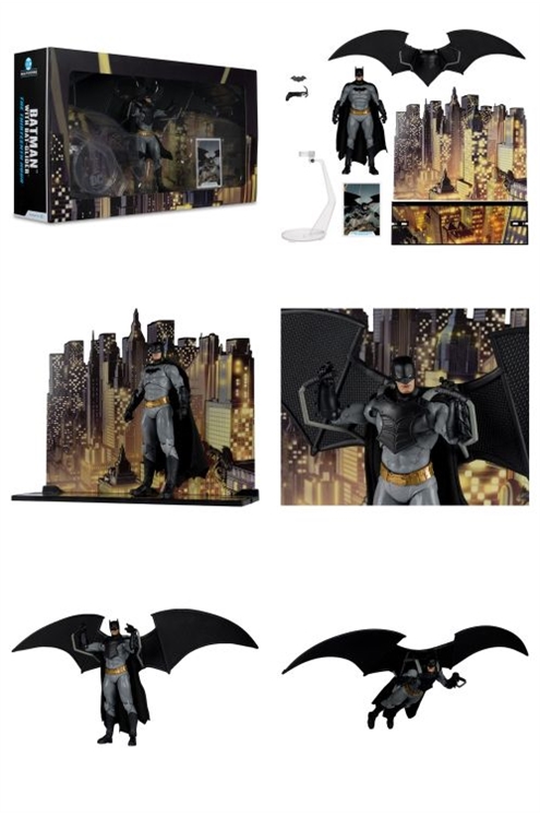 ***Pre-Order*** DC Multiverse Batman With Bat-Glider (The Thirteenth Hour) (Gold Label)