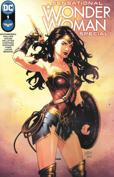 Sensational Wonder Woman Special #1 [Belén Ortega Cover]-Near Mint (9.2 - 9.8)