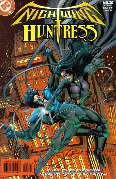 Nightwing And Huntress #2 - Vf-