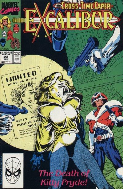 Excalibur #23 [Direct]-Fine (5.5 – 7)