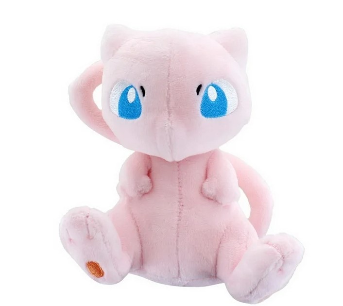 Sanei Pokémon Plush - Pp20 - 6.5" Mew