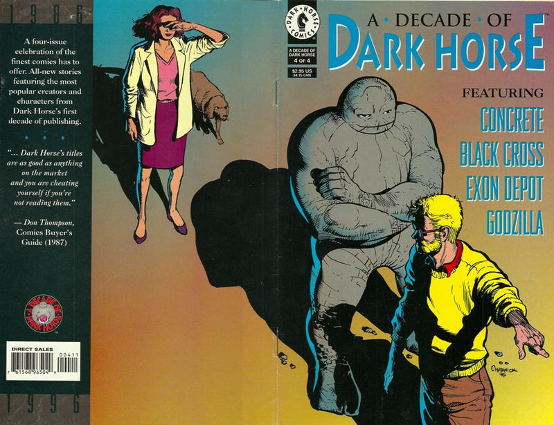 A Decade of Dark Horse #4 - Vf-