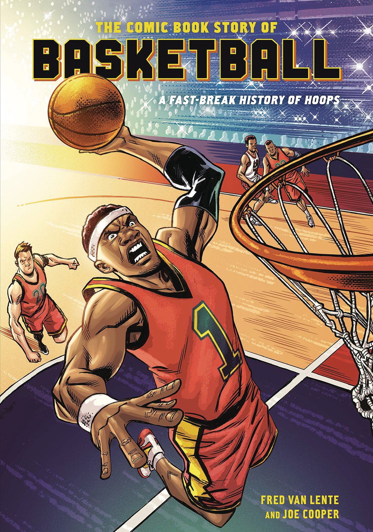 Comic Book Story of Basketball Graphic Novel