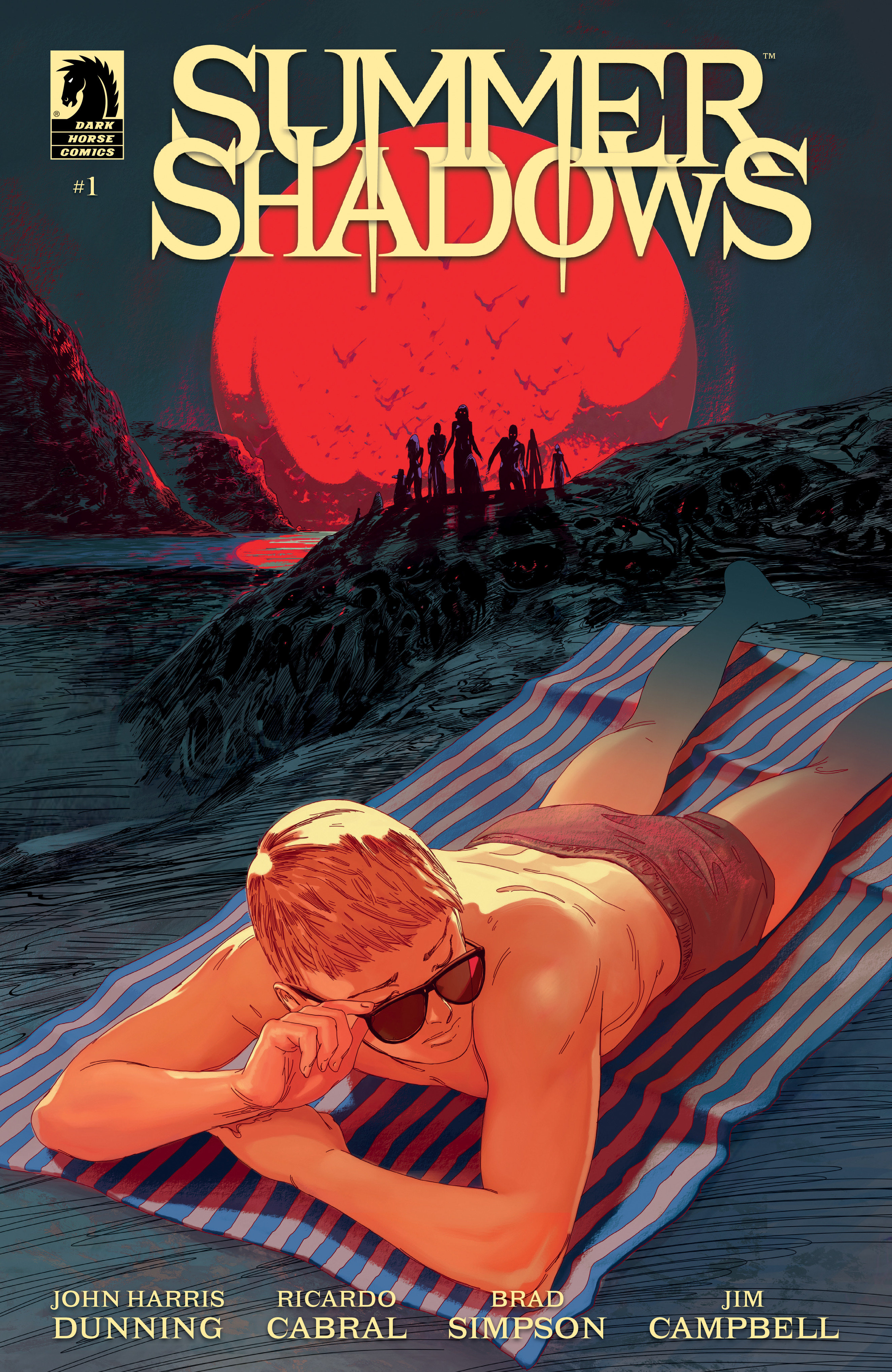 Summer Shadows #1 Cover A (Ricardo Cabral)