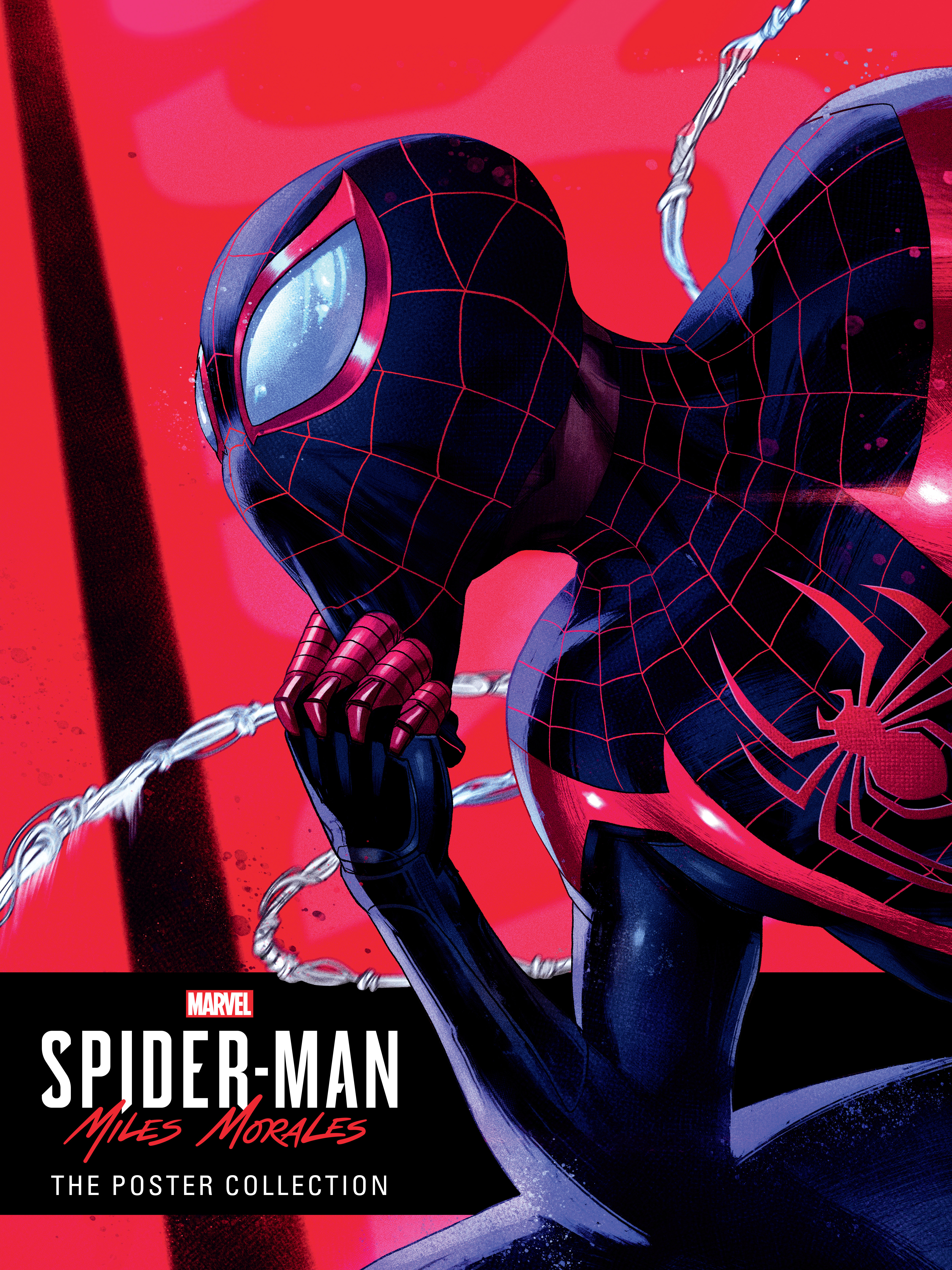 Marvels Spider-Man Miles Morales Poster Collected Soft Cover
