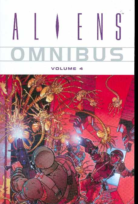 Aliens Omnibus Graphic Novel Volume 4