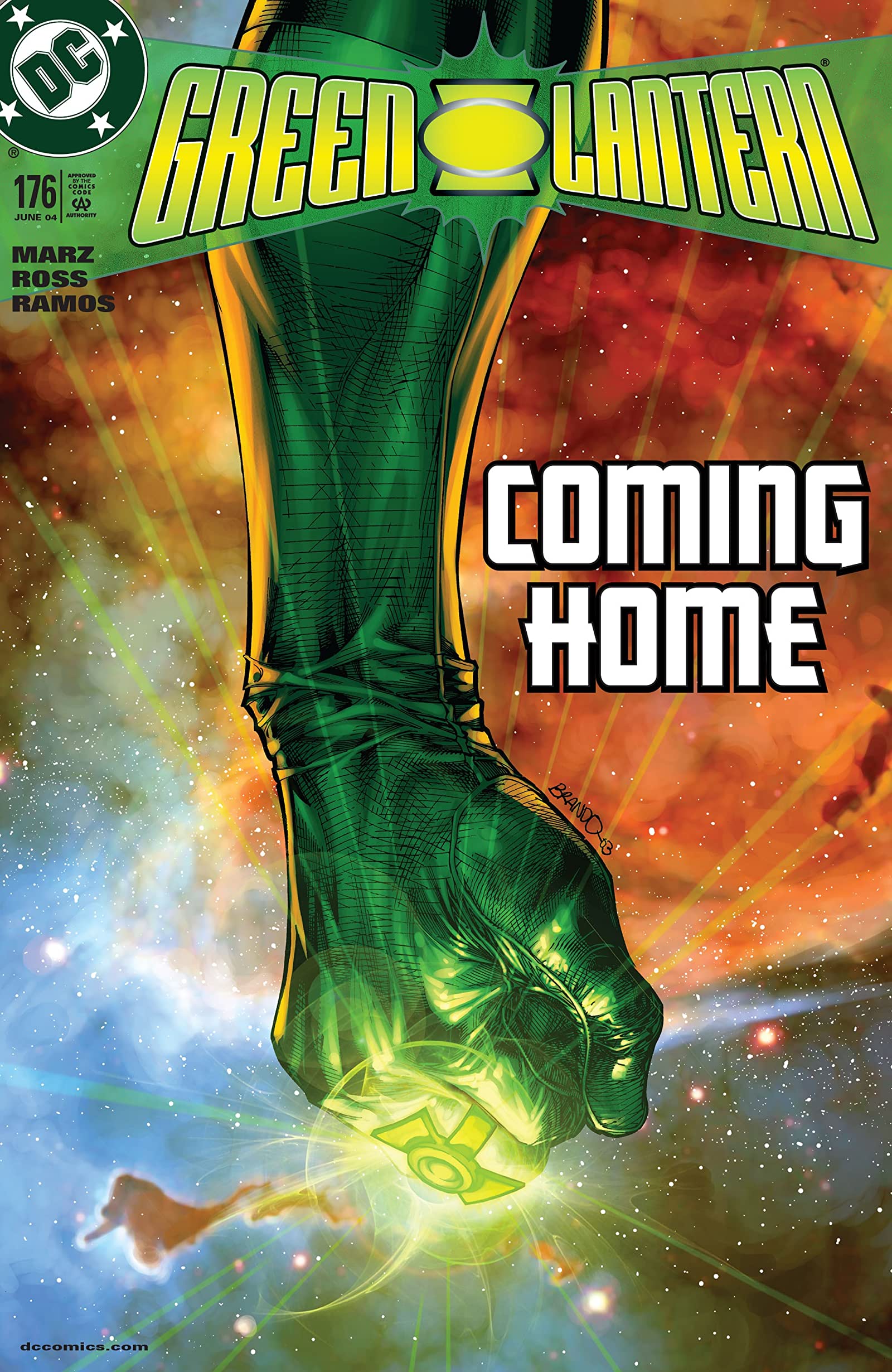 Green Lantern #176 (1990)