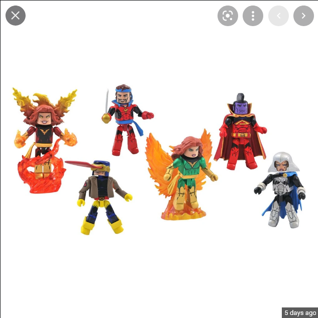 Marvel Minimates Series 81 Dark Phoenix & Gladiator 2 pk