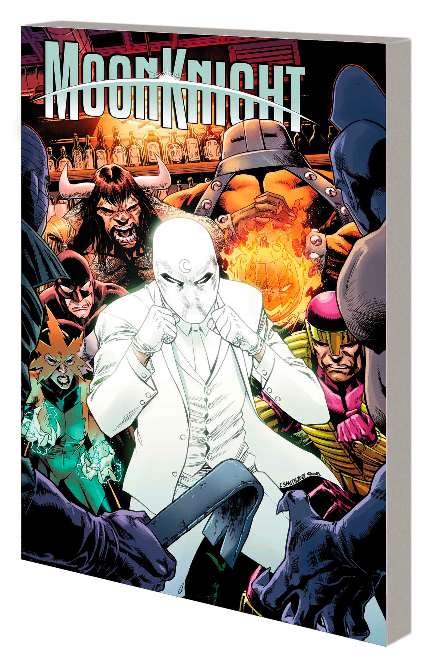 Moon Knight Graphic Novel Volume 2 Too Tough To Die