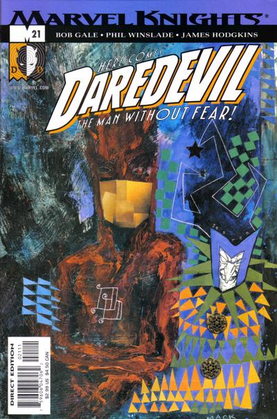 Daredevil #21 [Direct Edition]-Near Mint (9.2 - 9.8)