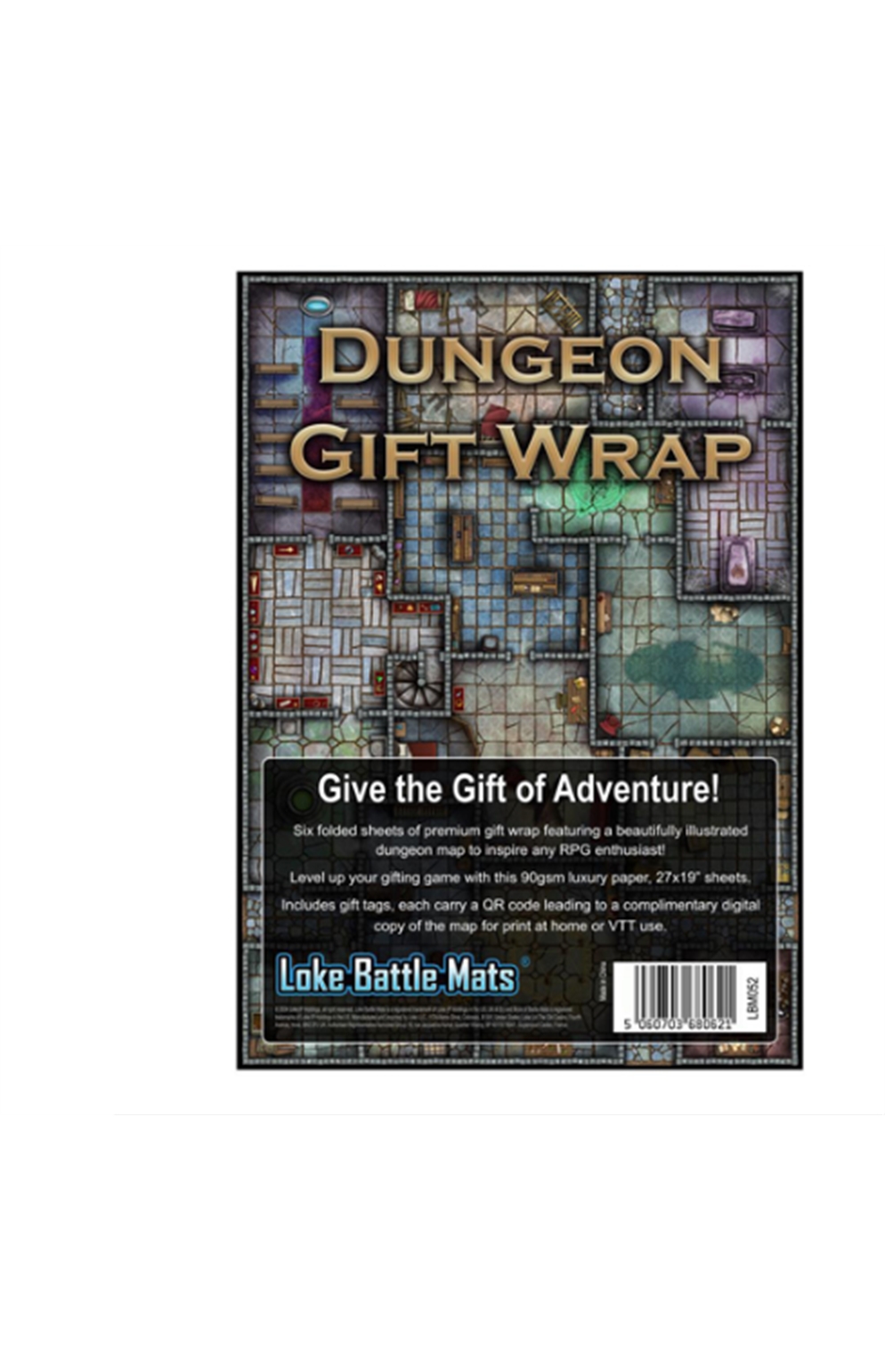 Dungeon Gift Wrap