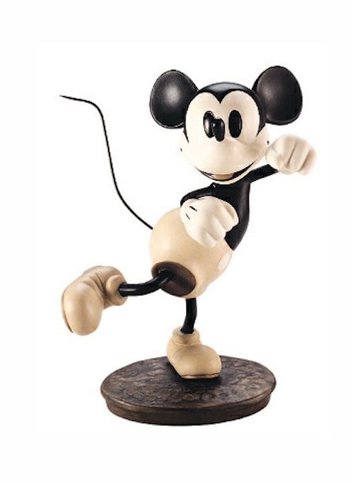 Walt Disney Classics Collection The Delivery Boy - Mickey Mouse